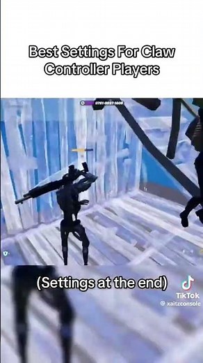 Best Settings For Claw #fortnitesettings #fortnite