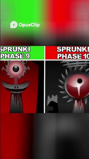 Sprunki Meet the HORRIFYING New Bosses in SPRUNK! Phase 9 & 10 Revealed! #sprunki #sprunkimod