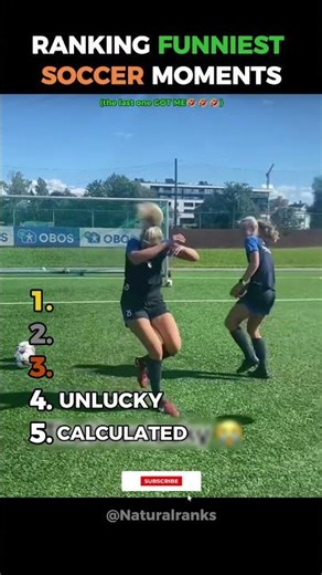 RANKING 5 FUNNIEST Soccer Moments 😂⚽ (YOU CAN’T STOP LAUGHING) #soccerfails #footballfails #funny