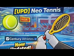 Neo Tennis Gameplay | Fast Rallies & Clean Shots 🔥