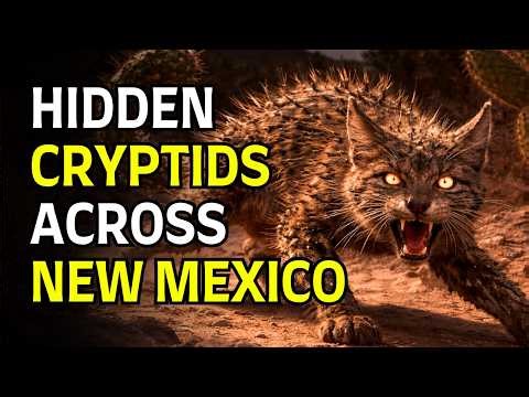 From the Chupacabra to the Devil Monkey, New Mexico has Some WEIRD Stories