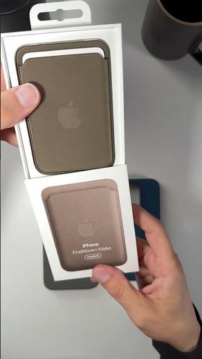 Unboxing Apple's FineWoven Cases and Magsafe Wallet