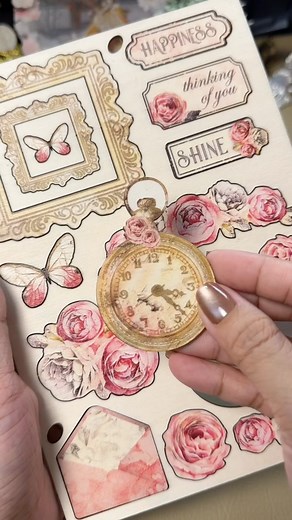 Unboxing Stamperia Pizza Box continuation.. 😍 Introducing “Shabby Rose” new collection of @stamperia 💖 this collection is so pretty, comes with soft colors of Pinks and pink roses 💖 Perfect for soft Vintage art journals, perhaps Victorians or Bridgertons themed and of course for mixed medias 😍 Now avail at www.stamperia.com 🥳 product codes below! 💕 What do you think of this collection? Wishing you a blessed and lovely day! 💕 Products List with code: BLENDING Sponges CME Code: KRV02 EPHEME