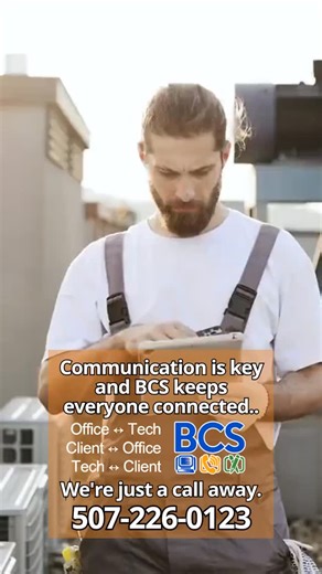 Business Computer Solutions Inc. on Instagram: "Service crews need to stay connected and responsive. No matter where they are. Customer communication, and clarity from the office makes your business stand out. What's your biggest challenge when it comes to team communication on the go? Let us know. We can help! BCS - We're just a call away. 507-226-0123 #PickBCScom #RochesterMN #Telecom #IT #Computer"