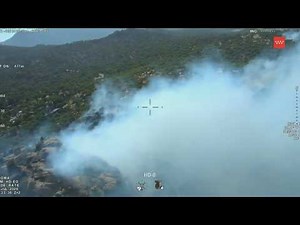 San Martín de Valdeiglesias wildfire reignites