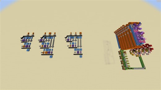 Square Root [from Tutorial Video] Minecraft Map