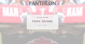 Tony Dunne Biography | Pantheon