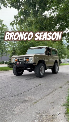 Built Ford Tough... Being Restored Even Tougher 🔥| 1968 Ford Bronco