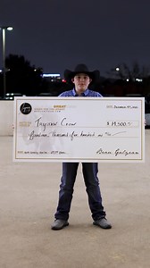 Trystan Crow walked out of the 2025 Futurity with $72,500 in 𝙇𝙚𝙜𝙖𝙘𝙮 𝘽𝙤𝙣𝙪𝙨 earnings across the Amateur and Non Pro, an incredible acheivement from a talented young competitor! Congratulations on an exceptional Futurity. •••• #TheLegacyIncentive #BeauGalyeanStallionServices #RideForGreatness #KenzingtonMedia 📸 @kenzington__media | Beau Galyean Stallion Services