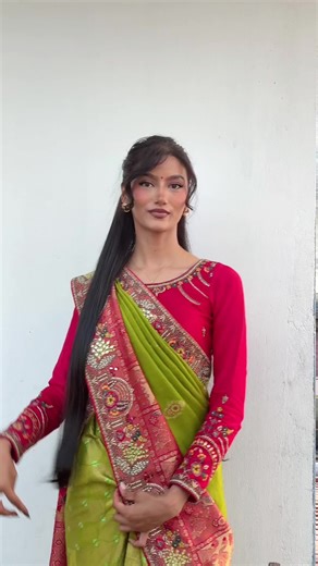 Stunning Sari Fashion Showcase by Saaya Collection