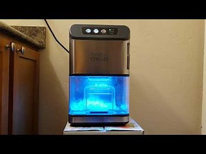 Personal Chiller Nugget Ice Maker making obnoxious squealing noise.