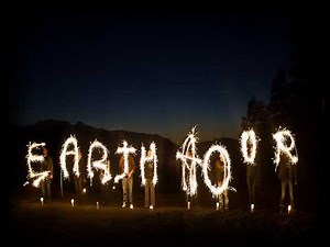 Earth Hour 20th anniversary March 28, 2026
