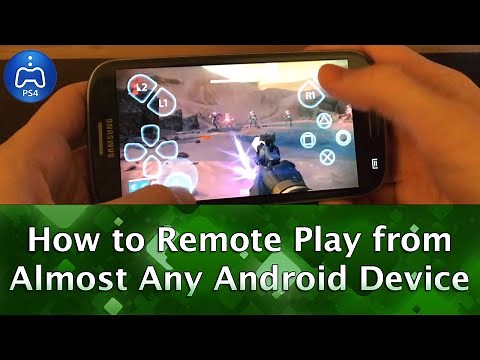 How to Remote Play (PS4) from Almost Any Android Device