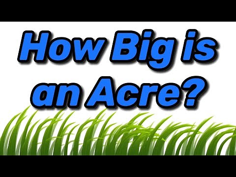How Big is an Acre