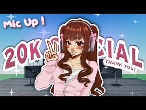 TAKING OVER MIC UP WITH VIEWERS [20K SPECIAL] ! | Roblox VC Funny Moments