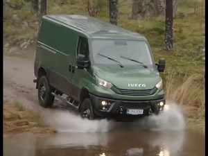 IVECO Daily 4X4 Short Fourgon