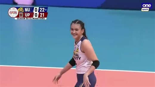 41K views · 524 reactions | BELLA-CIAO!  Bella Belen strikes in the clutch moments of set 1 with her own spikes and back-to-back aces for the NU Lady Bulldogs to seal a 1-0 lead against the UP Fighting Maroons. #UAAPSeason86 #UAAPonOneSports #FuelingTheFuture | One Sports | Facebook