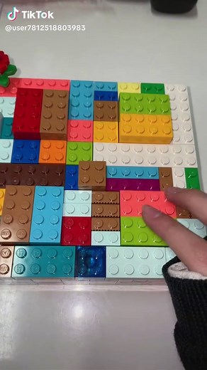 レゴでプッシュポップ作り方！