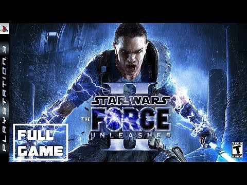 Star Wars The Force Unleashed 2- Full PS3 Gameplay Walkthrough | FULL GAME (PS3 Longplay)
