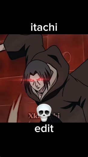 [ 4k ] Naruto Shippuden / itachi edit #itachi #ns #shorts #viral