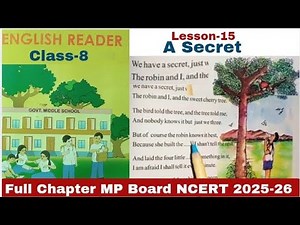 Class 8 / English / Chapter 15 ''A Secret" Full Chapter Solution / MP Board / NCERT #english #ncert