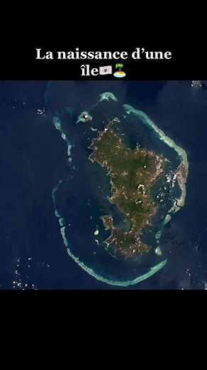 La formation de l'île de Mayotte : un voyage volcanique