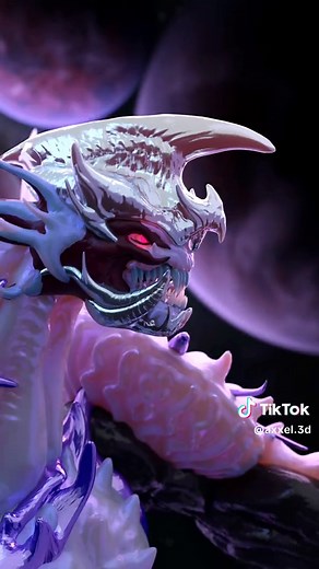 3D Palkia Model Creation in Blender