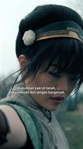 Toph Dan Si Tongkol Mengajar Aang | Avatar: The Last Airbender: Musim 2 | Netflix