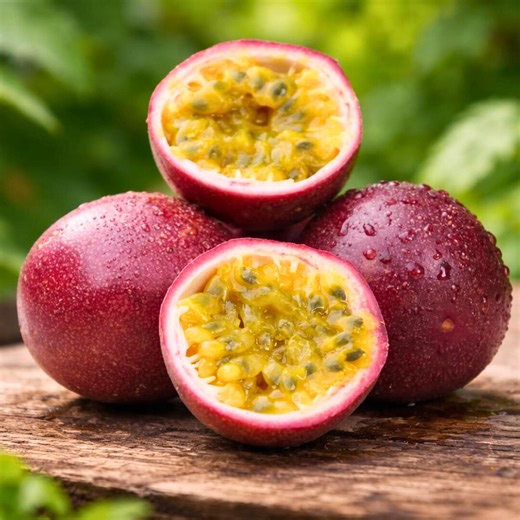 50 Purple Passion Fruit Seeds, Passiflora Edulis, Tropical Vine Plant for Garden Greenhouse - Etsy