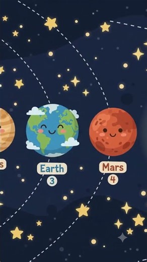Learn the 8 Planets in Order! | Solar System Song for Kids