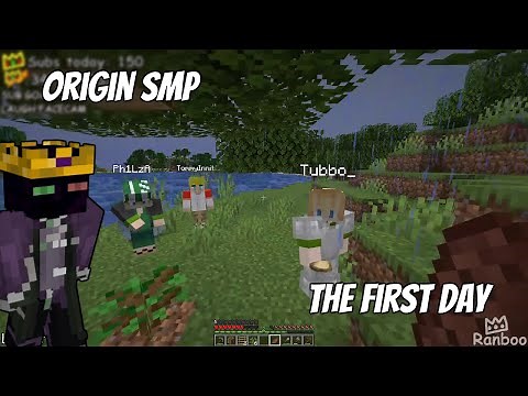 I AM BECOME ENDERMAN - Origin SMP (02-11-2021) VOD