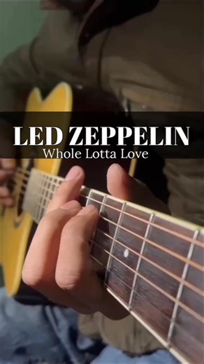 Led Zeppelin - Whole Lotta Love | Guitar Intro Riff/Tabs #ledzeppelin #wholelottalove #guitar #tabs