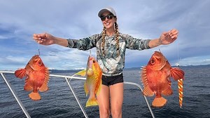 Watch what happens when this crew drops lines 400 feet down