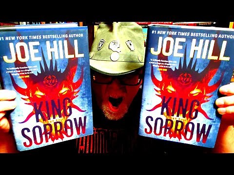 KING SORROW / Joe Hill / Book Review / Brian Lee Durfee (spoiler free)