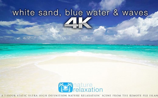 自然治愈‪ | The Perfect Paradise 蔚蓝色的大海与沙滩~夏季的放松时刻