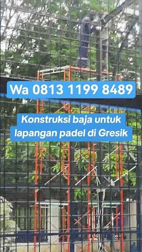 konstruksi baja wf seluruh Jatim