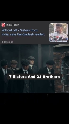 Northeast India 🇮🇳 on Instagram: "INDIAN'S 🇮🇳, 7 Sisters And 21 Brothers😎. Divided by States, United By Nation 🇮🇳🤝. #bangladesh #indiabangladesh #india #northeastindia"