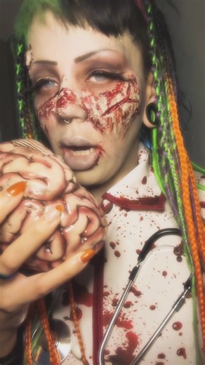 Nurse Valentine (@registered.nightmare)’s videos with Zombieboy - Lady Gaga