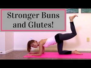 10 Minute Glute Workout - Glute Activation and Strengthening at Home!