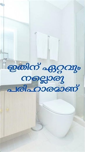 ചിലപ്പോൾ ടോയ്ലെറ്റിൽ നിന്ന് എഴുന്നേൽക്കാൻ പ്രയാസം തോന്നാറുണ്ടോ?
