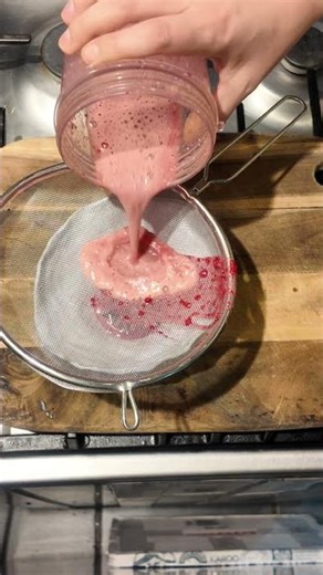 Super Simple Panna Cotta (with a pomegranate coulis) 🩷