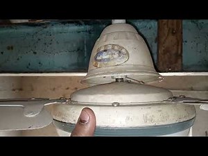 Why do ceiling fans fall off the ceiling?