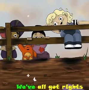 Watch this fantastic 'We've all got rights' video by children and staff from Crosby High School, Ormskirk. To celebrate the 25th anniversary of the UN Convention on the Rights of the Child, children in #RightsRespectingSchools up and down the country are speaking out about children’s rights. Amongst much more, they will be writing to ministers and getting crafty in their community. We hope that everyone listens to their message. Find out more: www.unicef.org.uk/outright | UNICEF UK