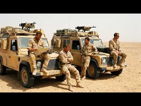 4 Nations Said The Mission Was Impossible. The SAS Asked for a Map and a Start Time