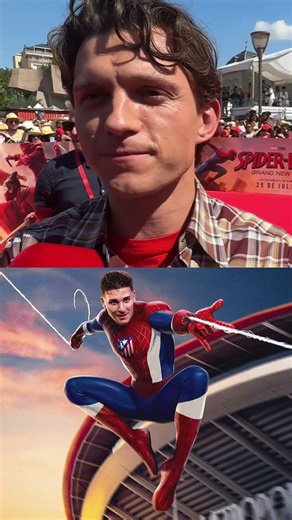 Tom Holland speaks exclusively to AS and reveals this about JULIÁN ALVAREZ