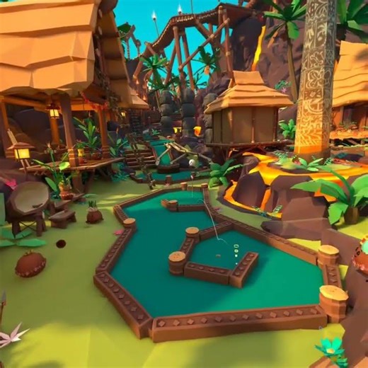 Walkabout Mini Golf, Tiki á Coco, Hole 7 Hole in 1.