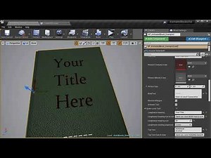 Ultra-Custom Animated Books - Demo and book editing