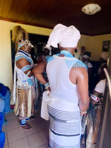 Traditional Zulu Beer Brewing