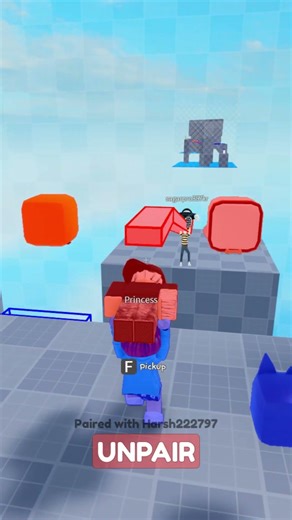 THANOS HELPING A IN TEAMWORK PUZZLES OBBY #roblox #robloxmemes 21 March 2026