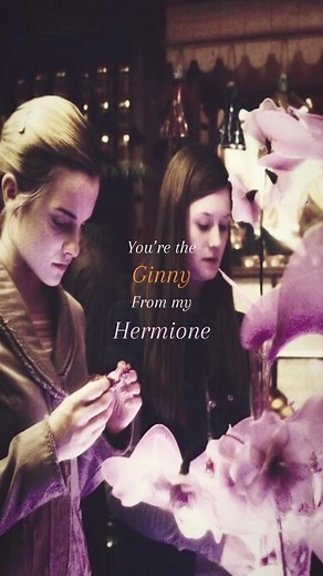 Hermione and Ginny's Magical Bond in Harry Potter